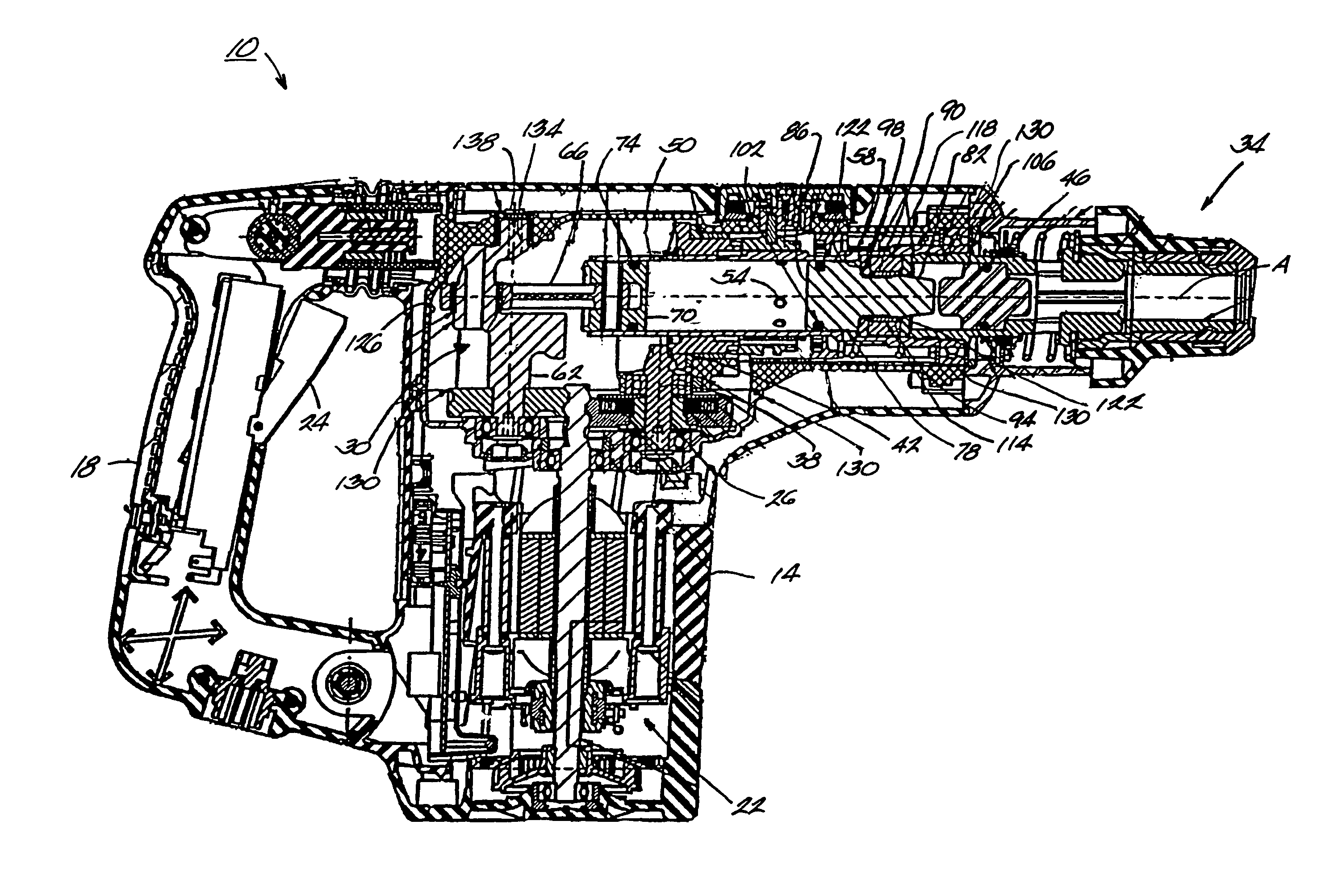 Rotary hammer