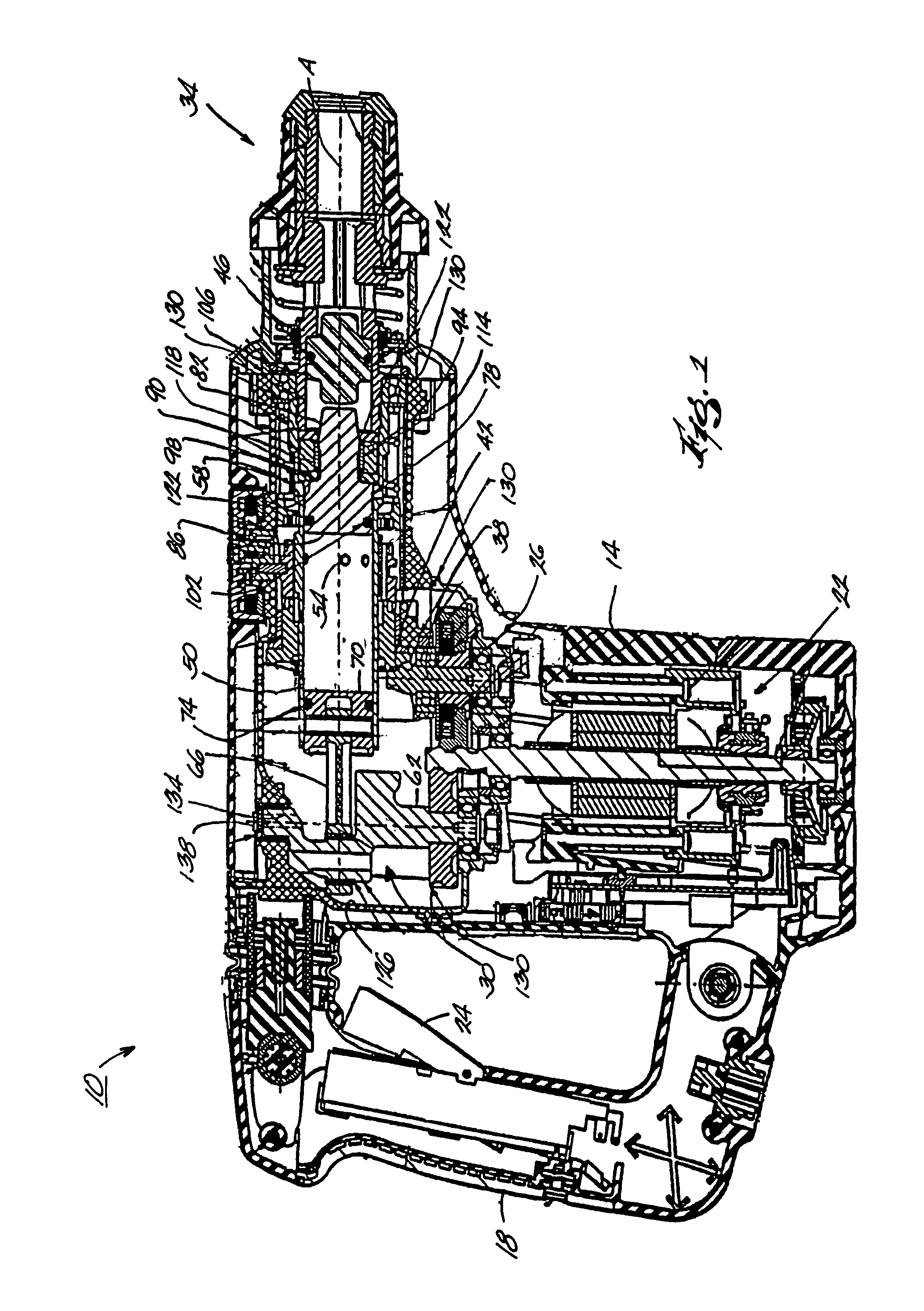 Rotary hammer