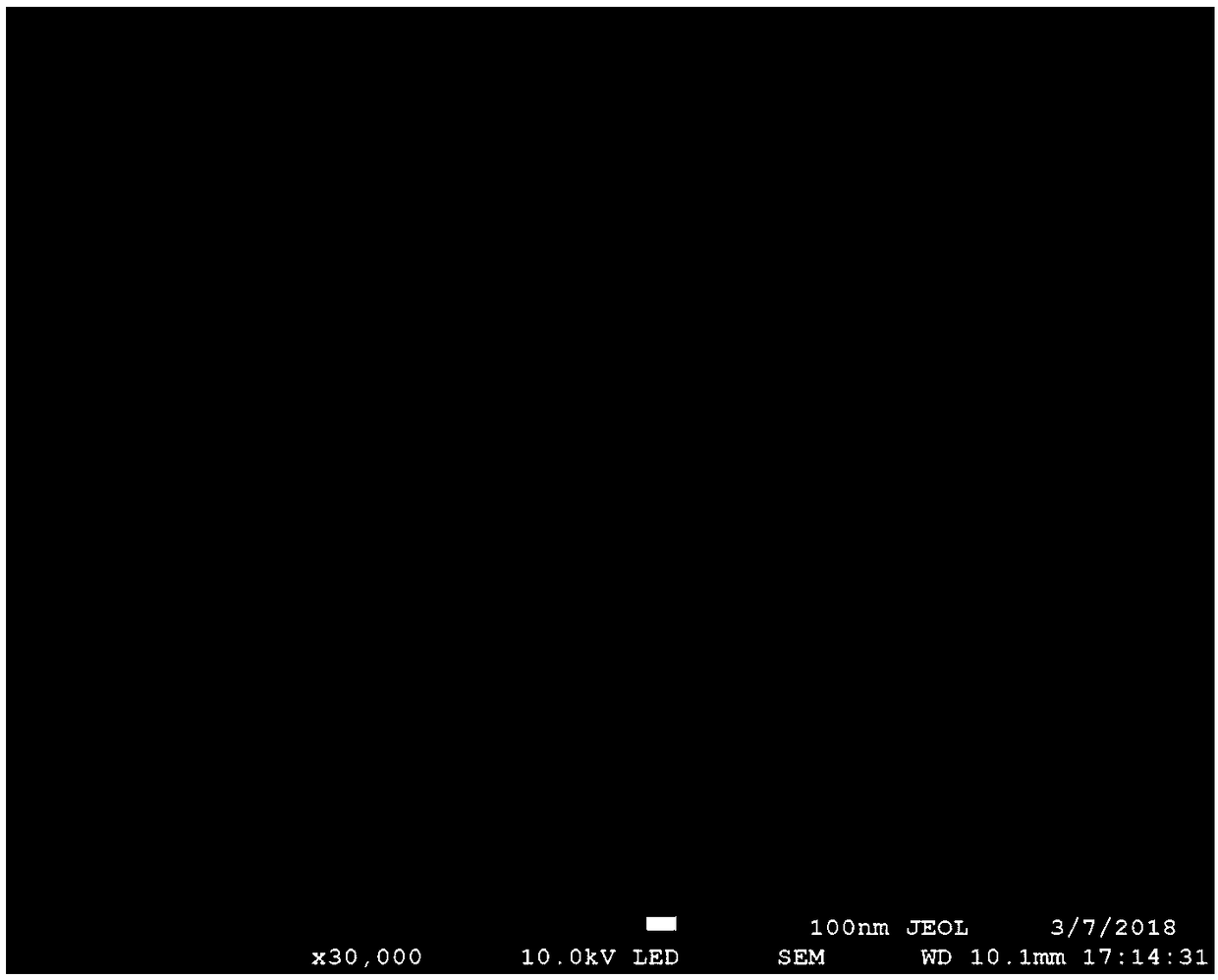 Preparation method of surface modified titanium dioxide nano-particle polyimide fiber membrane