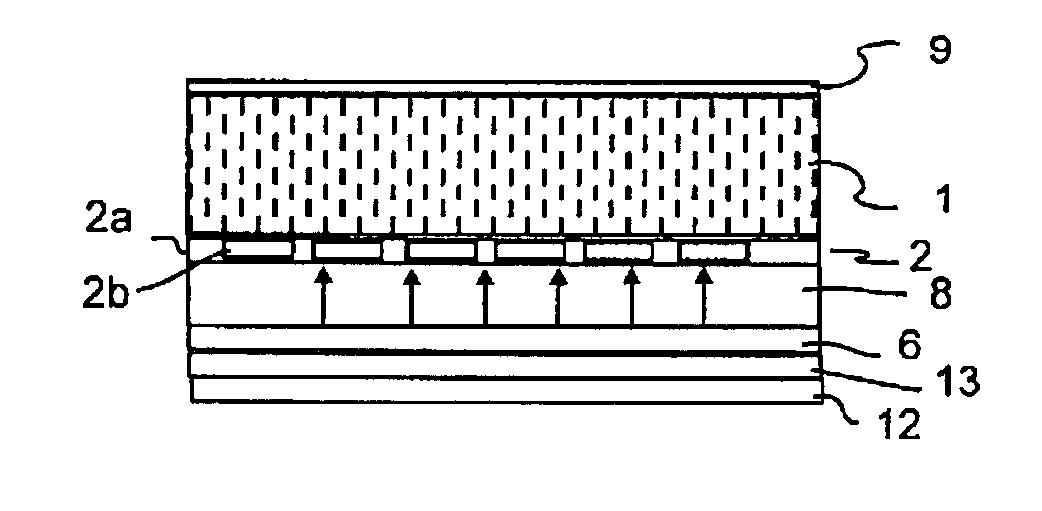 Flat dynamic radiation detector