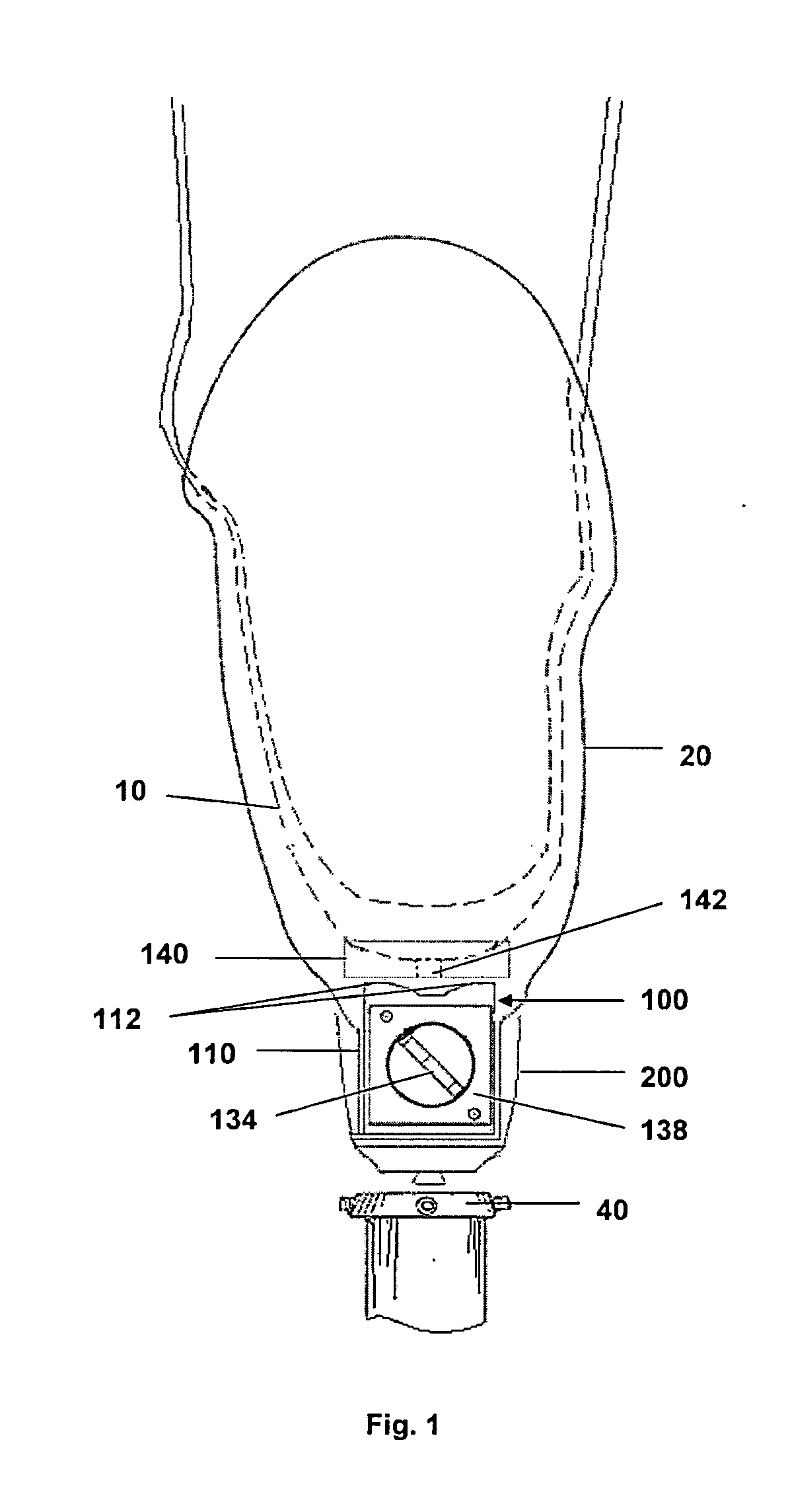 Magnetic Coupling Device of a Limb Prosthesis