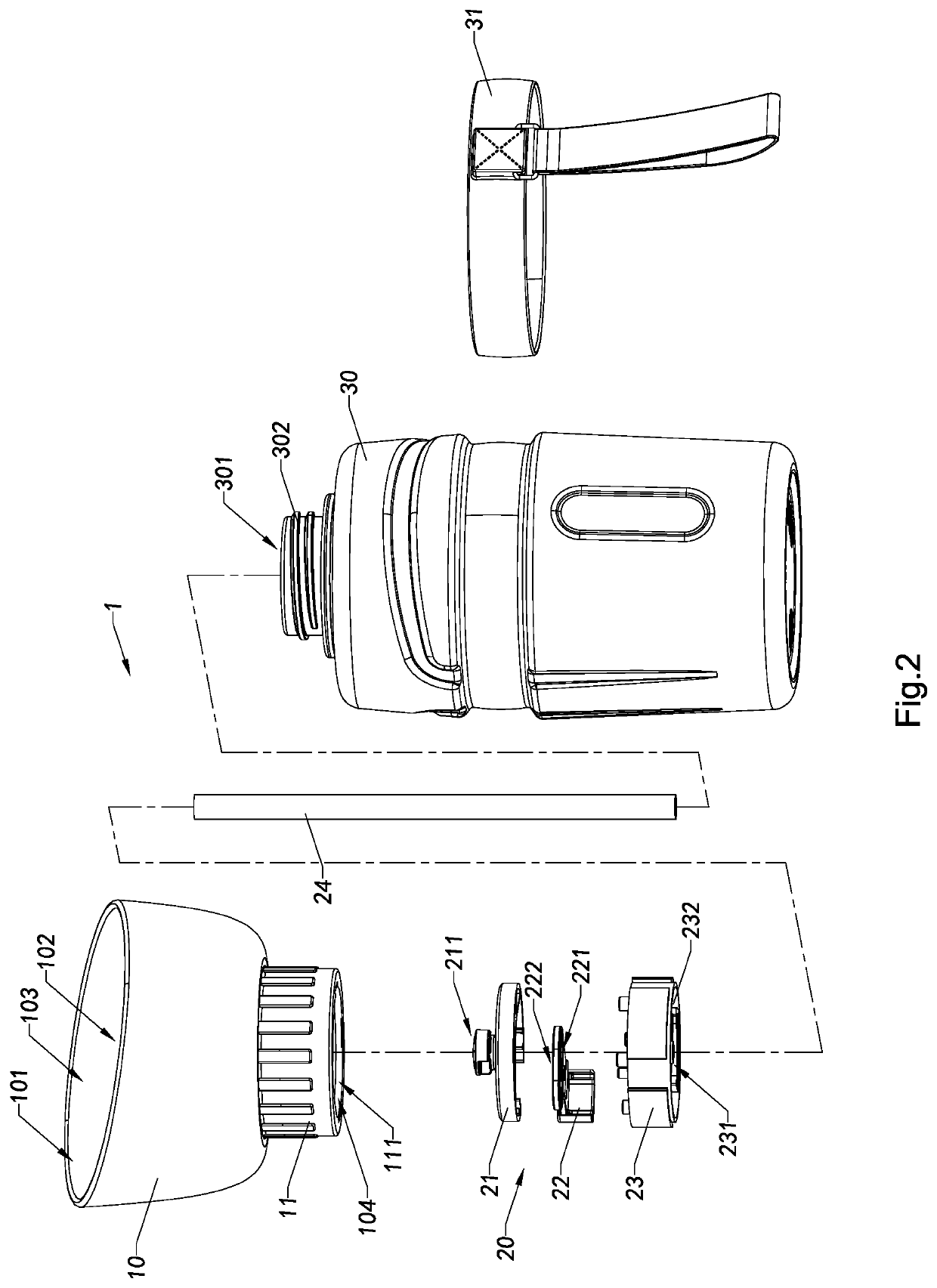 Portable Water Bottle for Pet