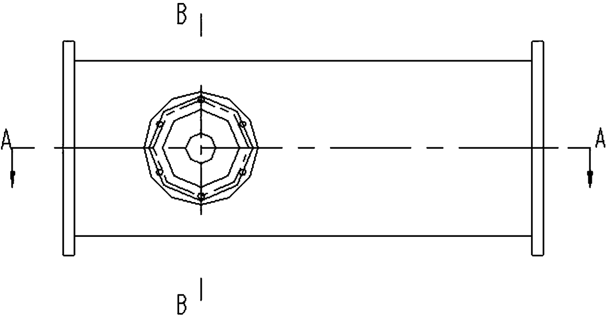 High-insulation and high-voltage GIS (gas insulated switchgear) casing