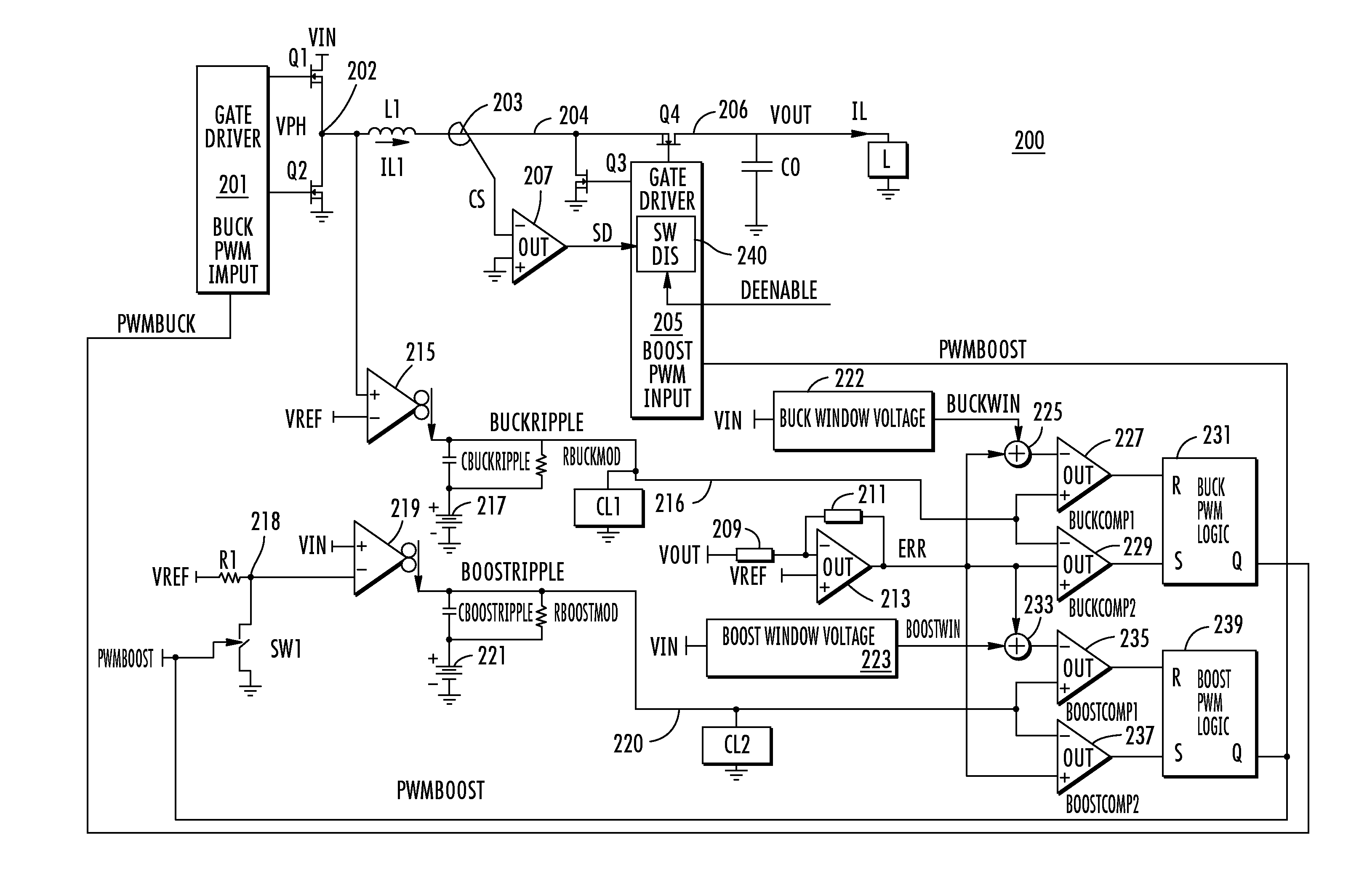 Buck-boost regulator