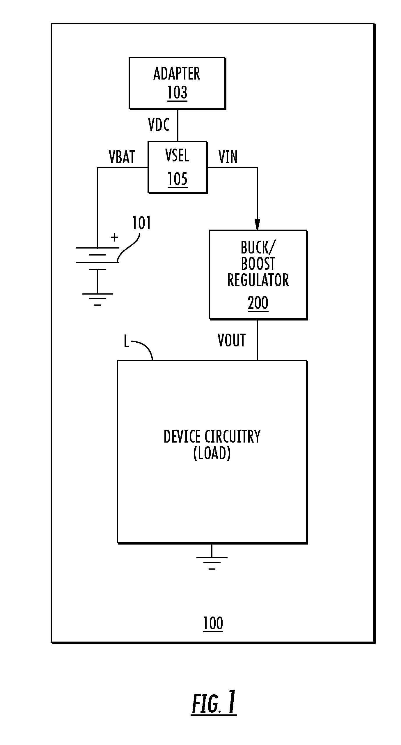 Buck-boost regulator