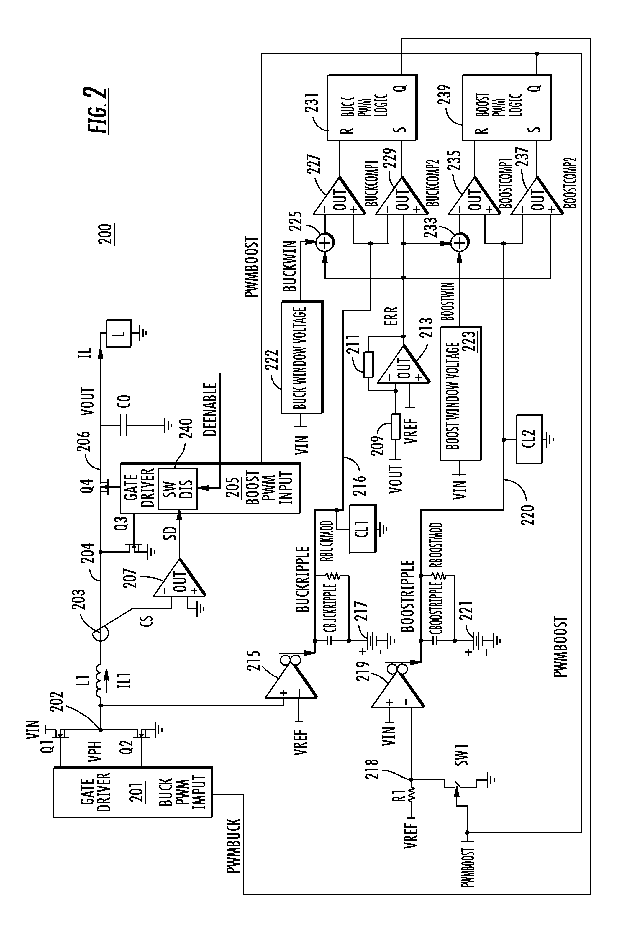 Buck-boost regulator