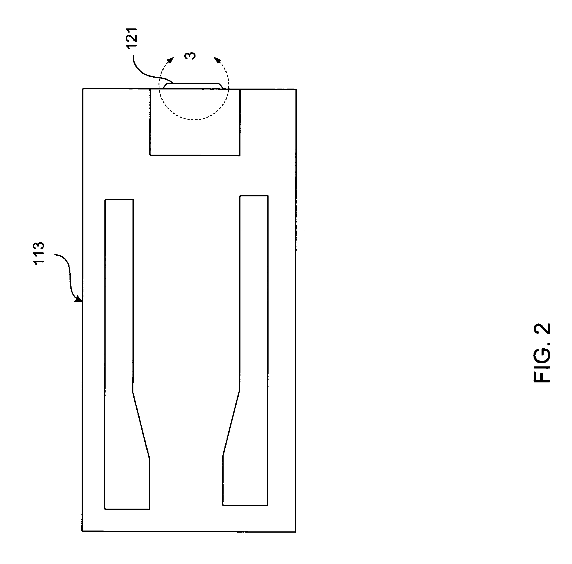 Magnetoresistive sensor having improved synthetic free layer