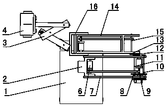 An automatic painting device