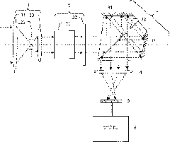 Passive static triangle common path interference imaging spectral full-polarization detecting device