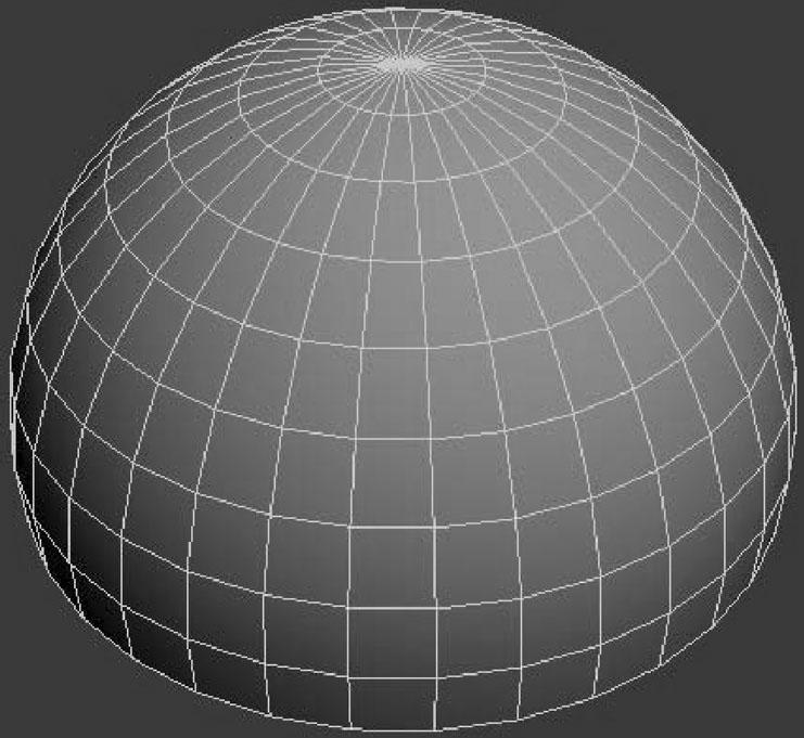 Method for performing ball screen projection processing on planar picture to be displayed by using computer