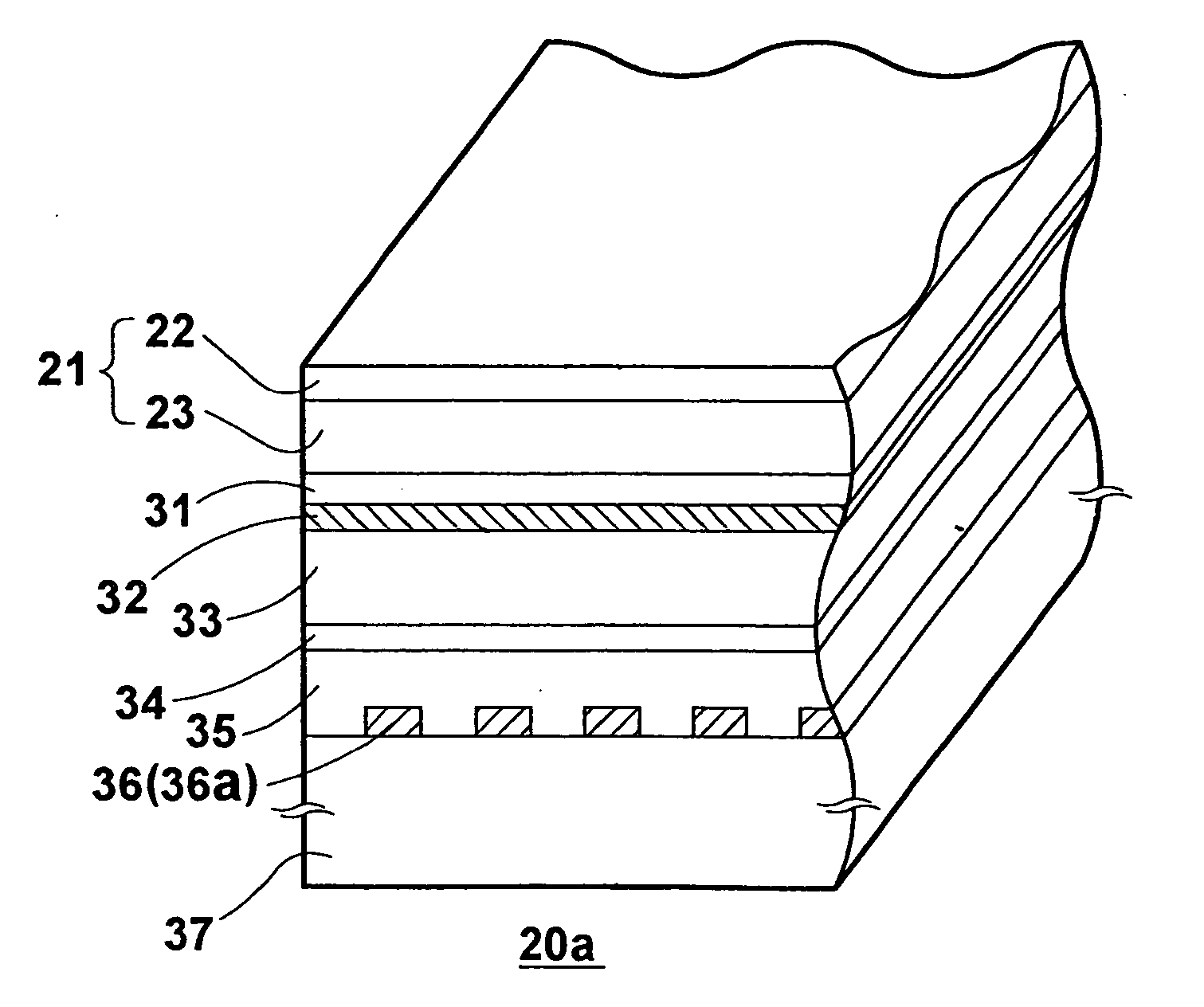 Image recording medium having suppression layer for suppressing interfacial crystallization