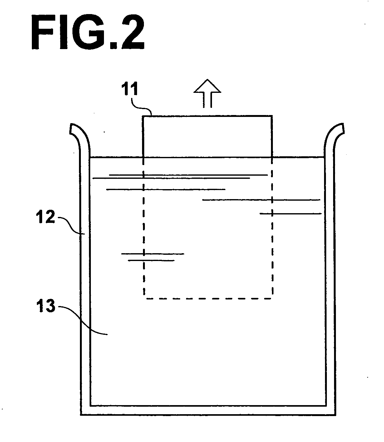 Image recording medium having suppression layer for suppressing interfacial crystallization