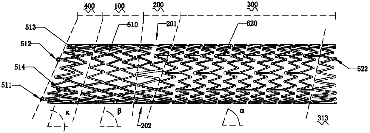 Self-expandable stent and preparation method and application thereof