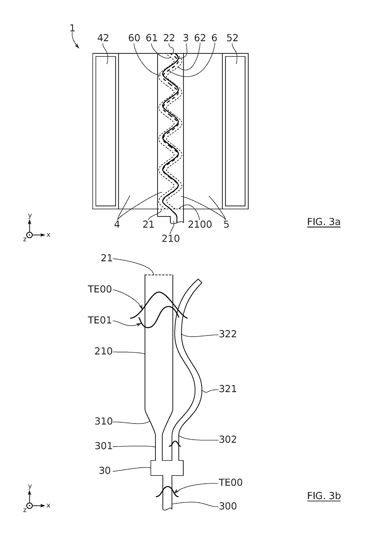 Optical phase modulator with sinusoidal pn junction