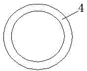 Device for changing water channel to remove iron and manganese ions in water in forced mode