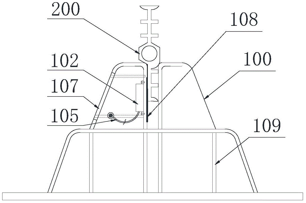 Magnetic type water-stop belt connector and construction method thereof