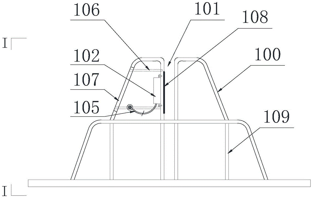 Magnetic type water-stop belt connector and construction method thereof