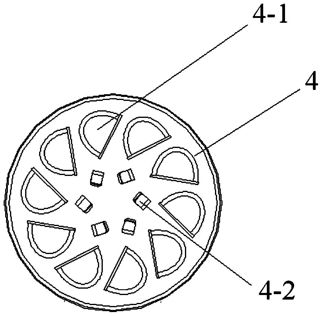 Semi-slotted hole tube type urea mixing device