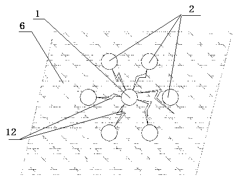 Method and process for extracting shale oil and gas by in-situ shaft fracturing chemical distillation of oil shale