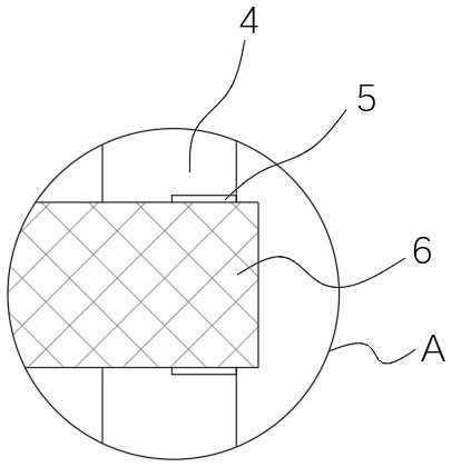 A lifting device applied to the erection of auxiliary power lines