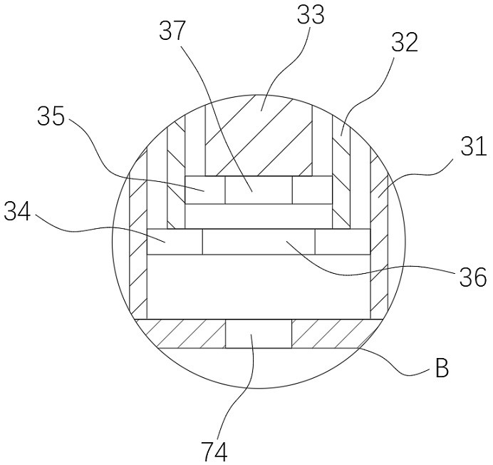 A lifting device applied to the erection of auxiliary power lines