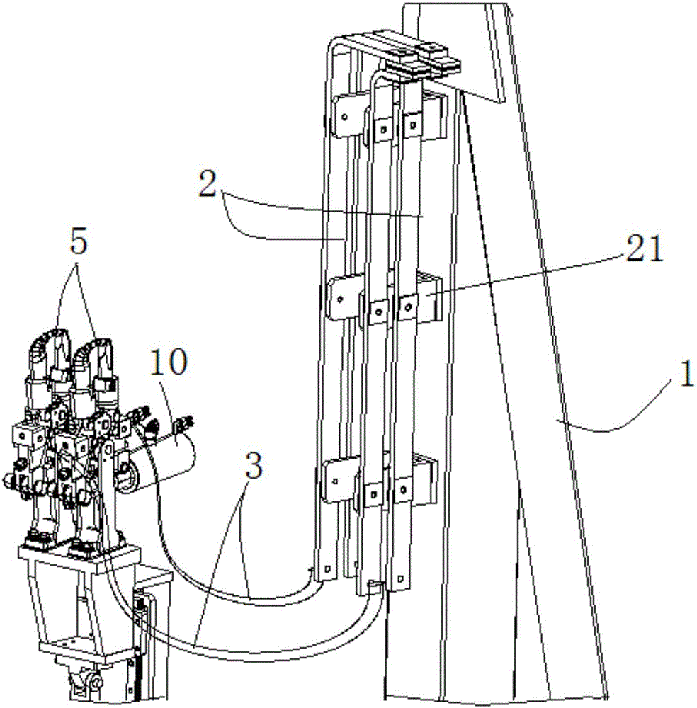 Welding device