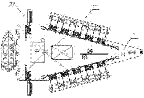 Float type wave energy power generating system