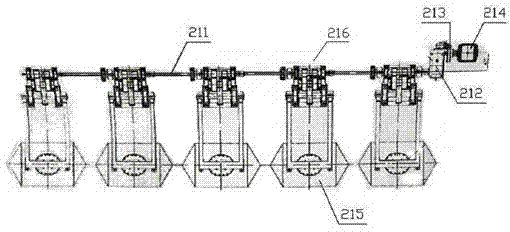 Float type wave energy power generating system