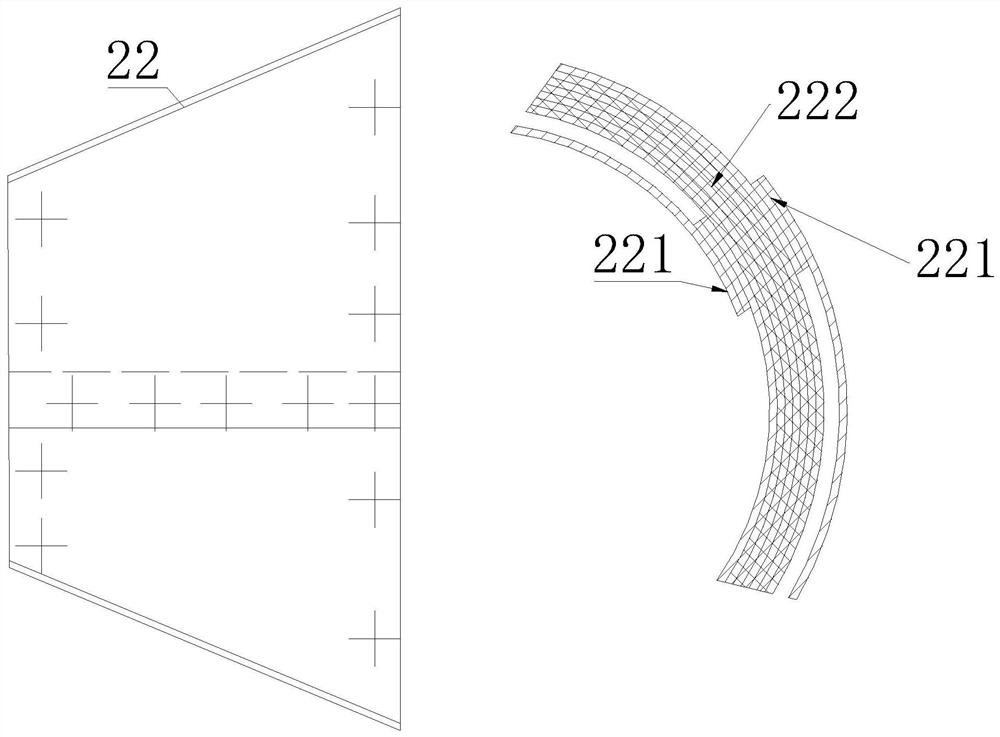 Aviation aircraft environment control system humidity control device maintenance method