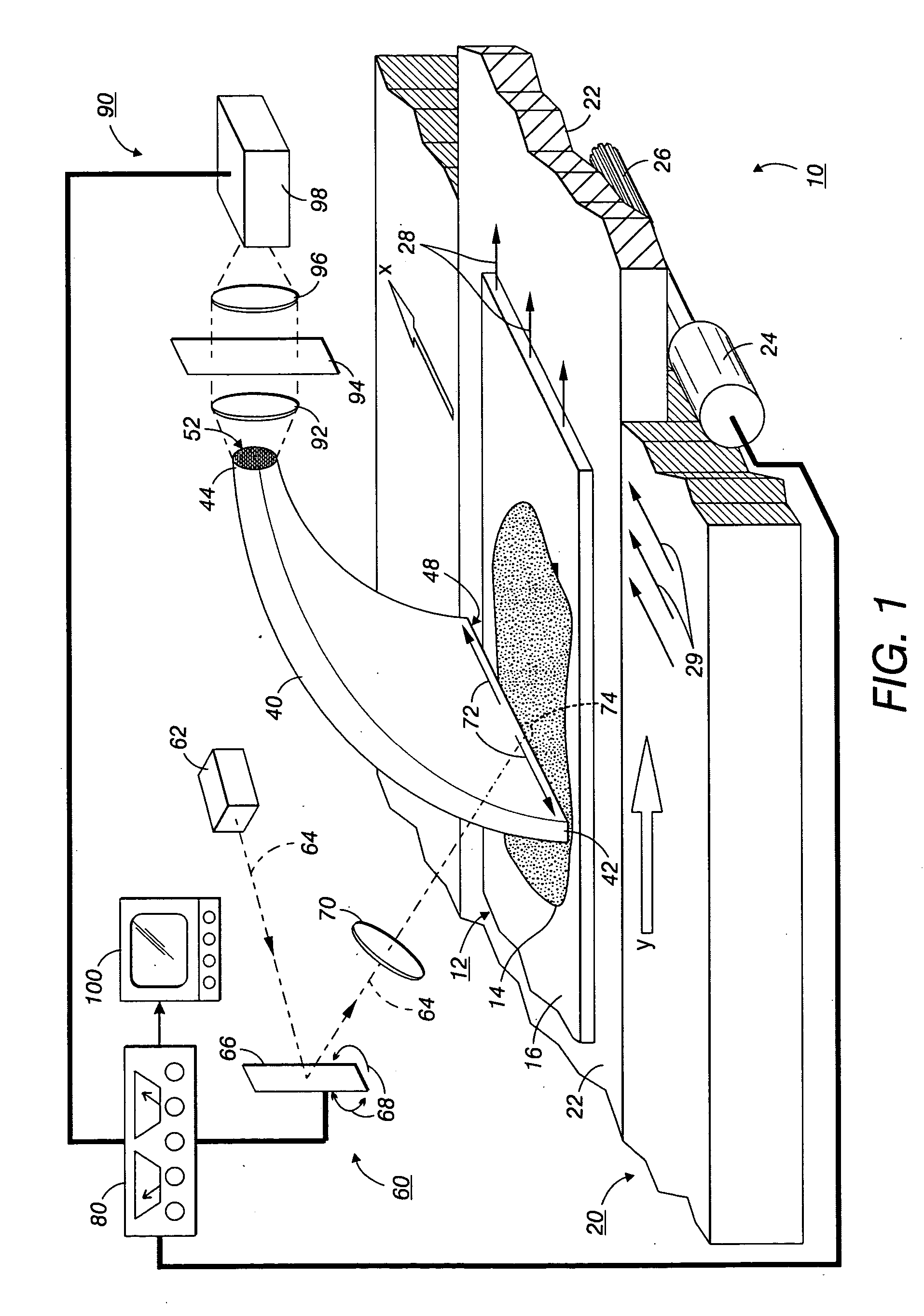 Time-multiplexed scanning light source for multi-probe, multi-laser fluorescence detection systems