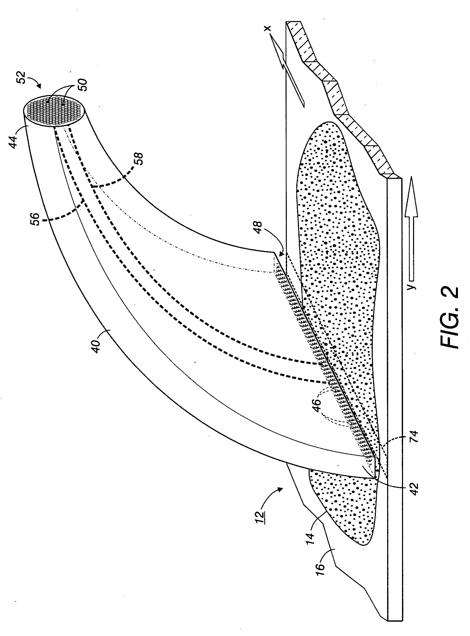 Time-multiplexed scanning light source for multi-probe, multi-laser fluorescence detection systems