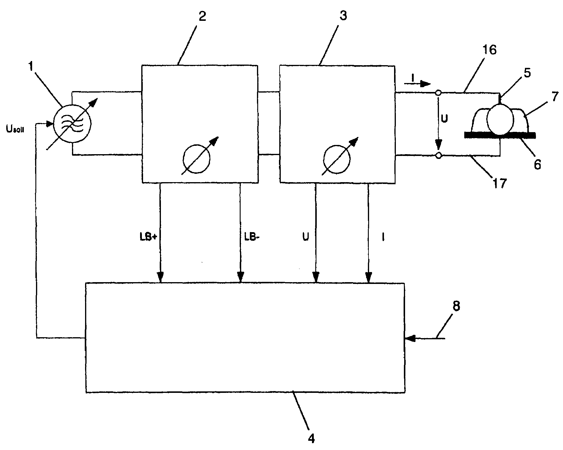 High-frequency surgical apparatus and a method for operating same