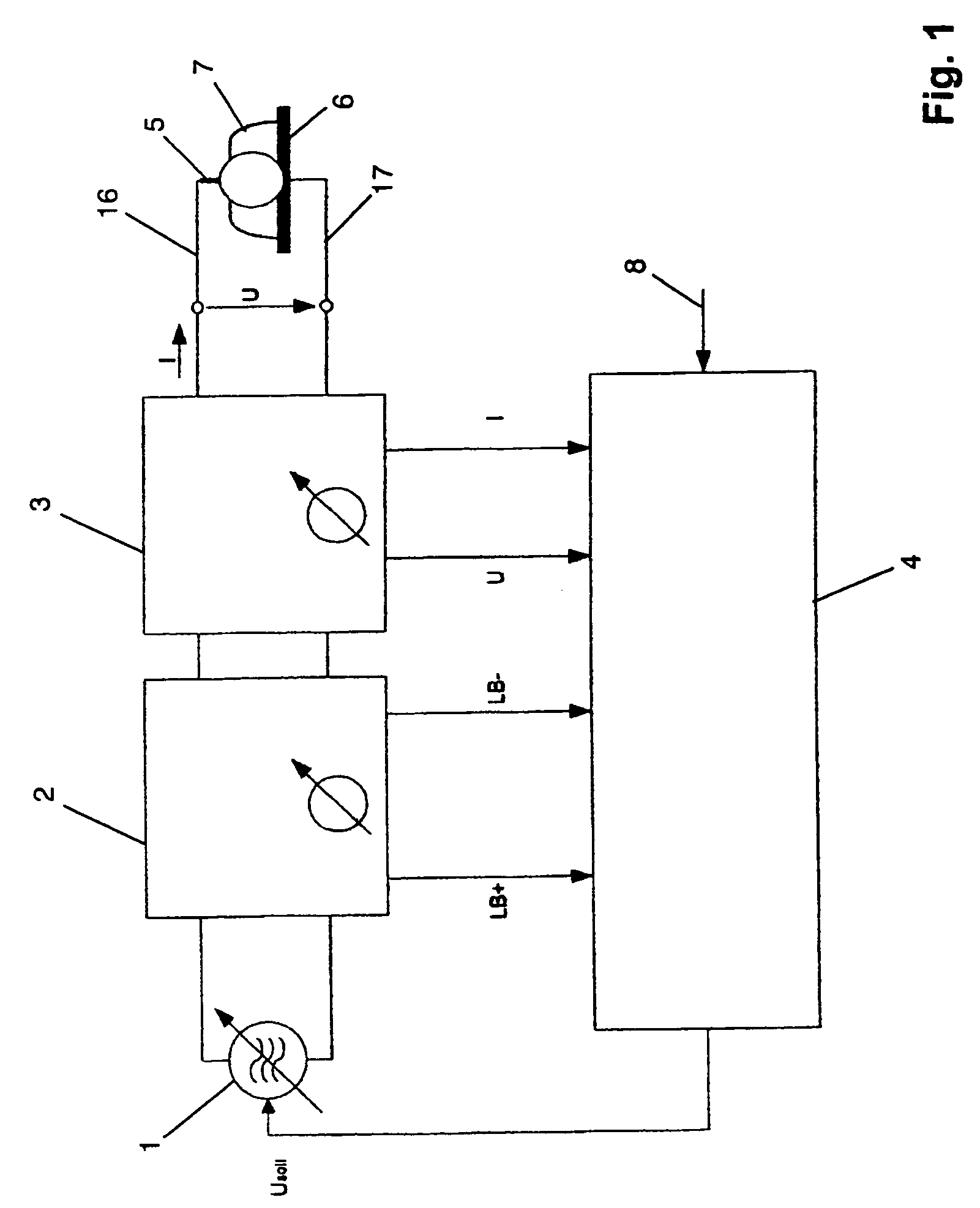 High-frequency surgical apparatus and a method for operating same