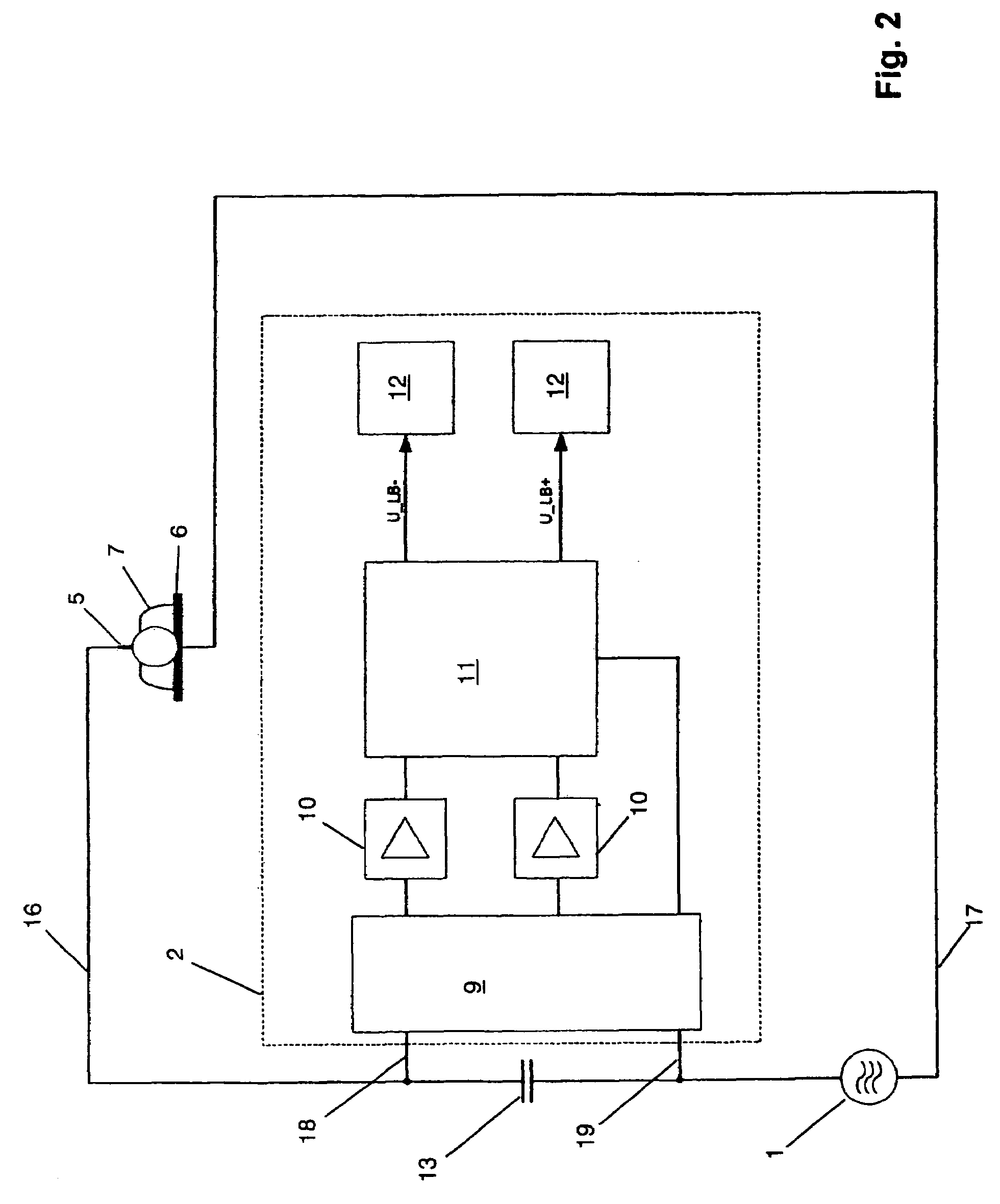 High-frequency surgical apparatus and a method for operating same