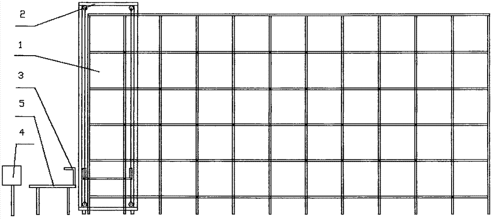 Warenet three dimensional space grid type stereoscopic warehouse and control system thereof