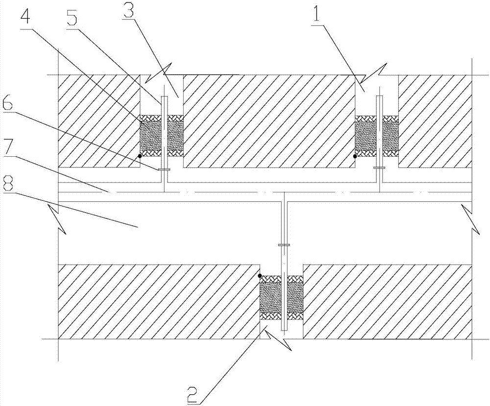 Novel process for abandoned mine downhole gas control