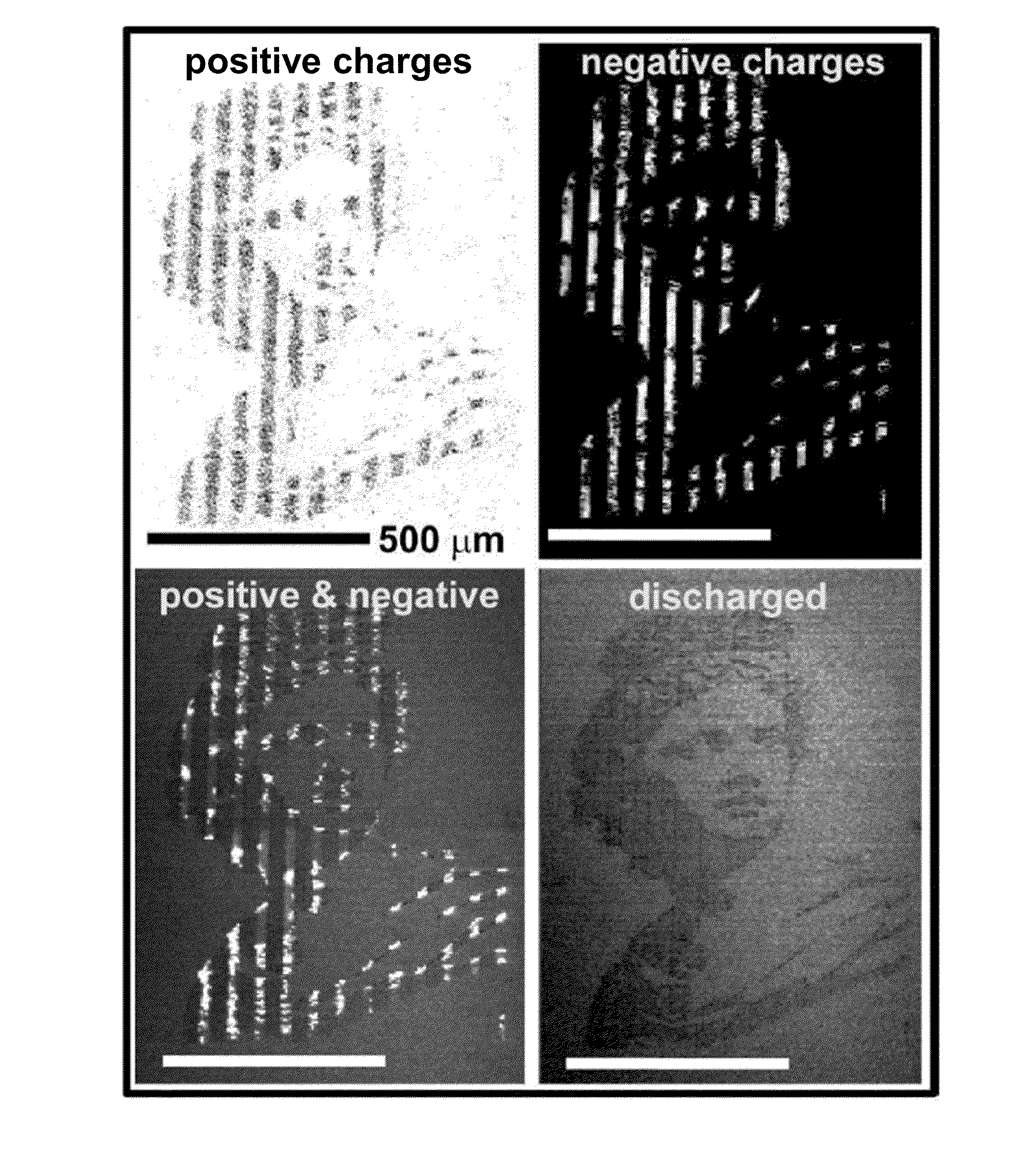 High Resolution Printing of Charge