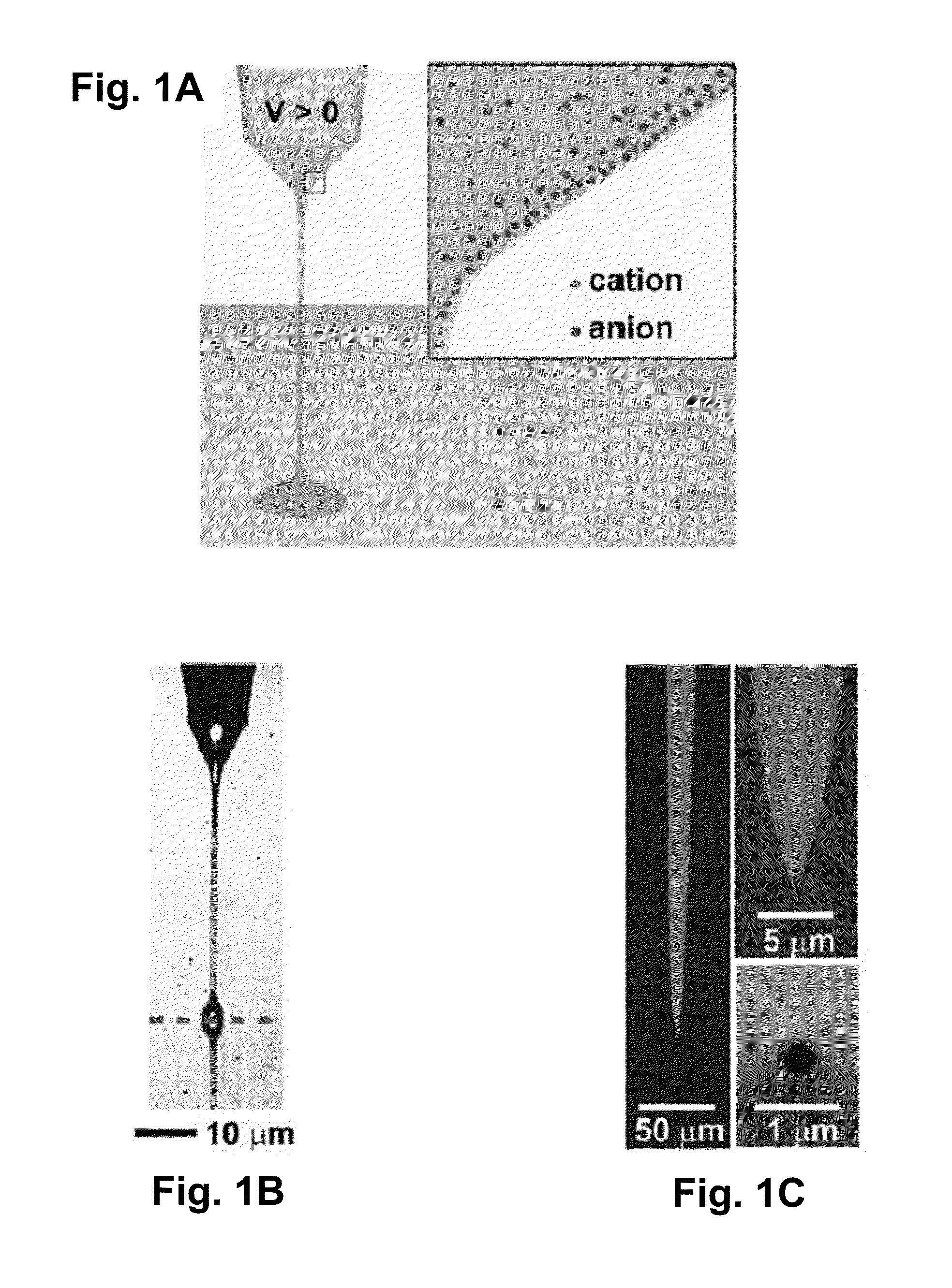 High Resolution Printing of Charge