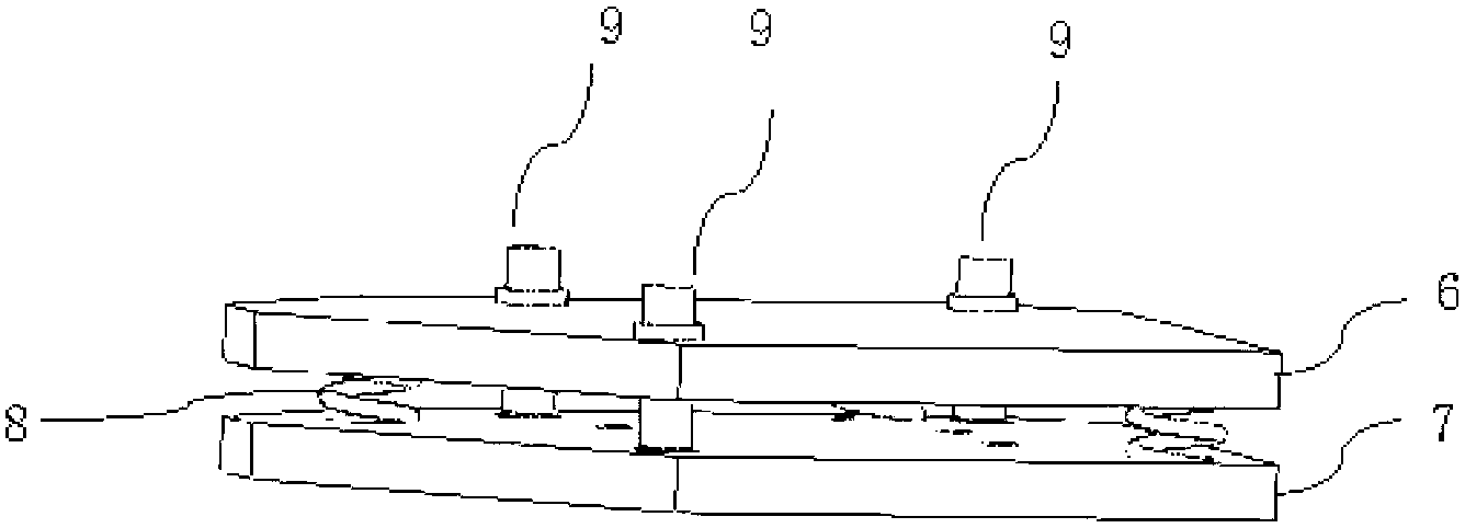 Prism beam expanding device