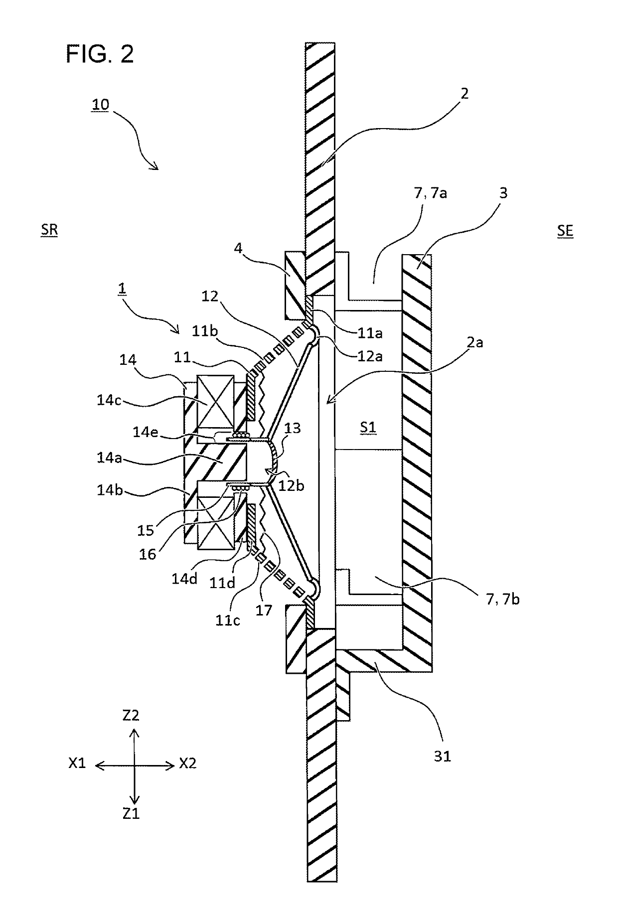 Vehicle speaker system