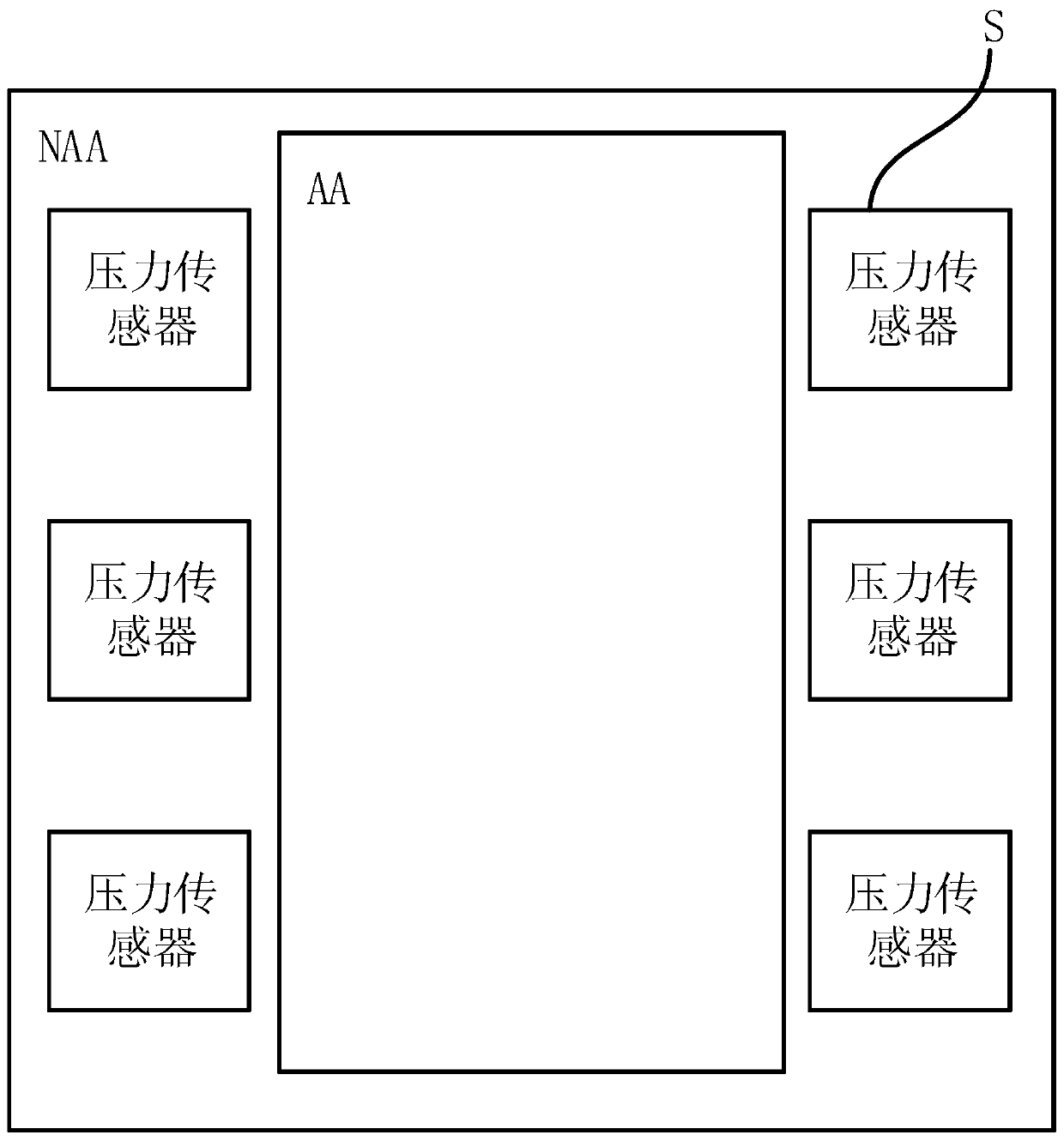 A display panel, its pressure detection method, and a display device