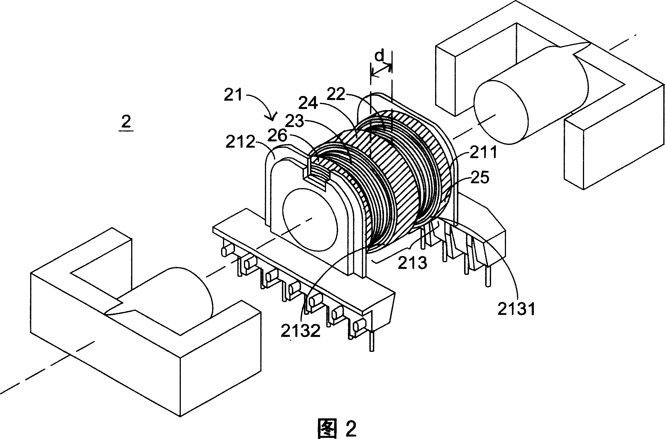 Transformer structure