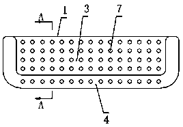 Acupoint stimulating structure