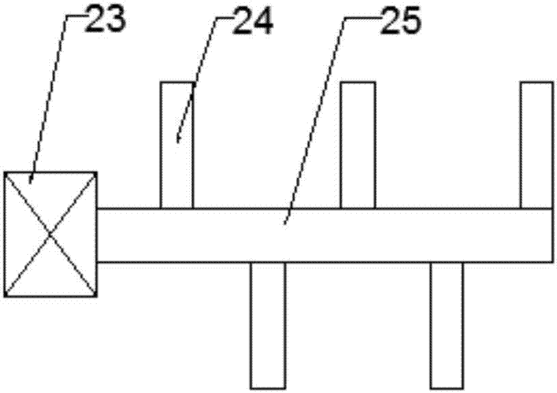 Evaporative industrial sewage treatment and recovery device