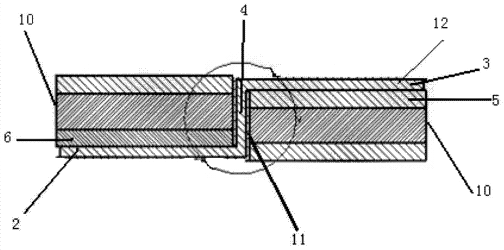 Flexible solar component and manufacturing method thereof