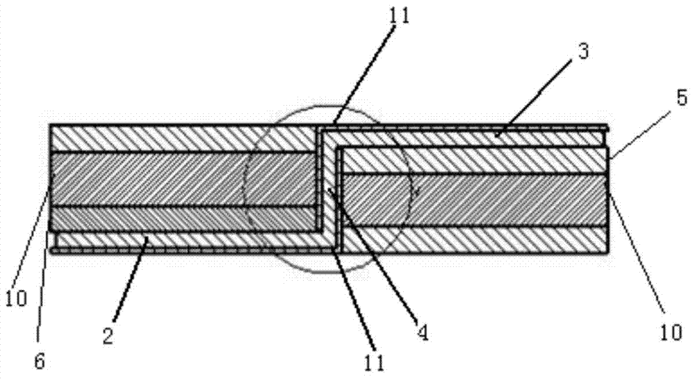 Flexible solar component and manufacturing method thereof