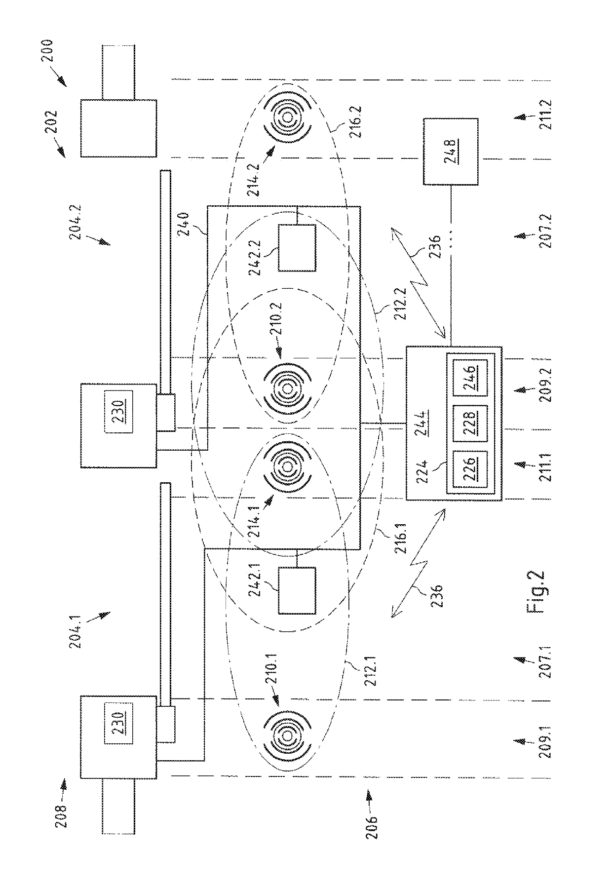 Parking system and method for operating a parking system