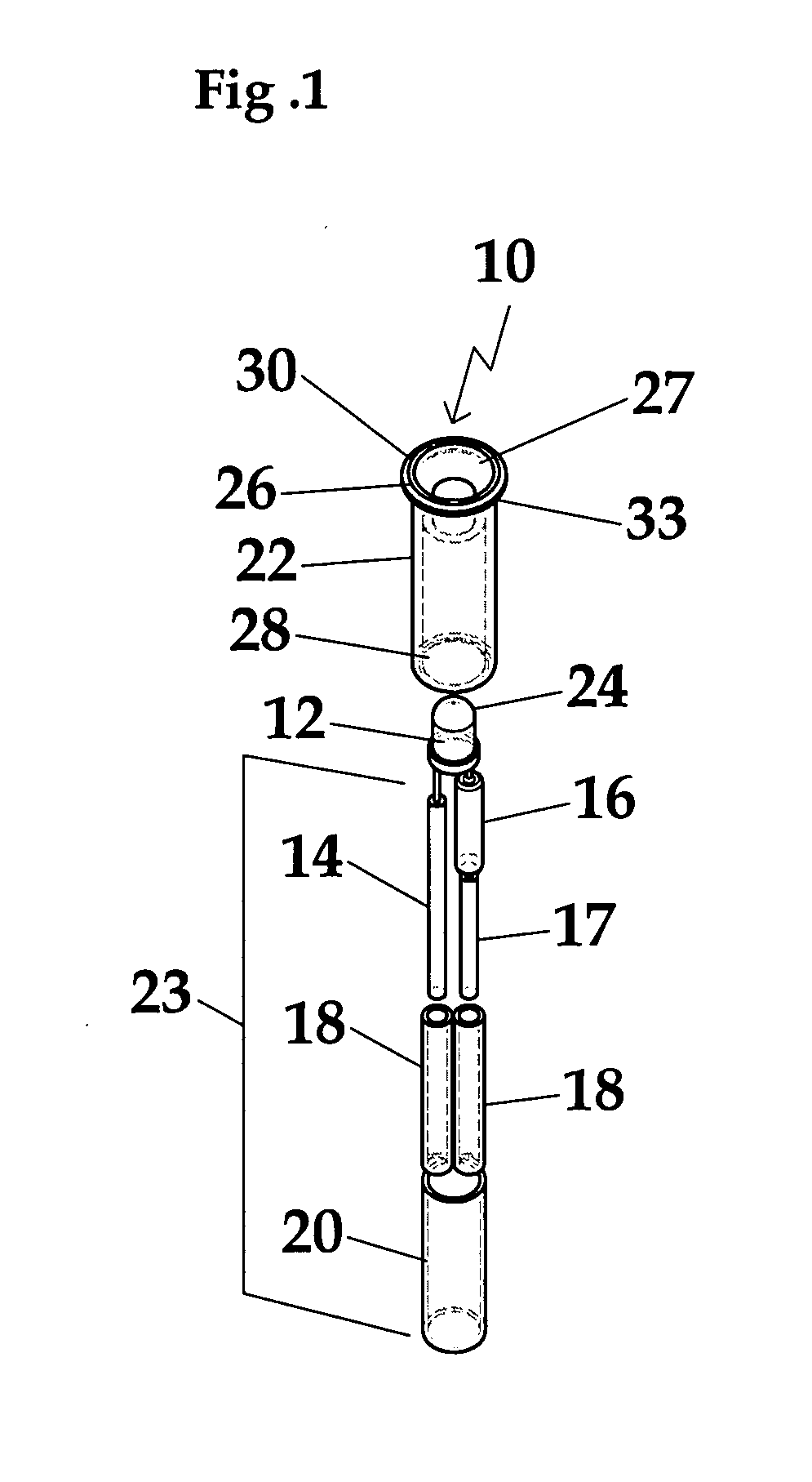 Modular lighting bar