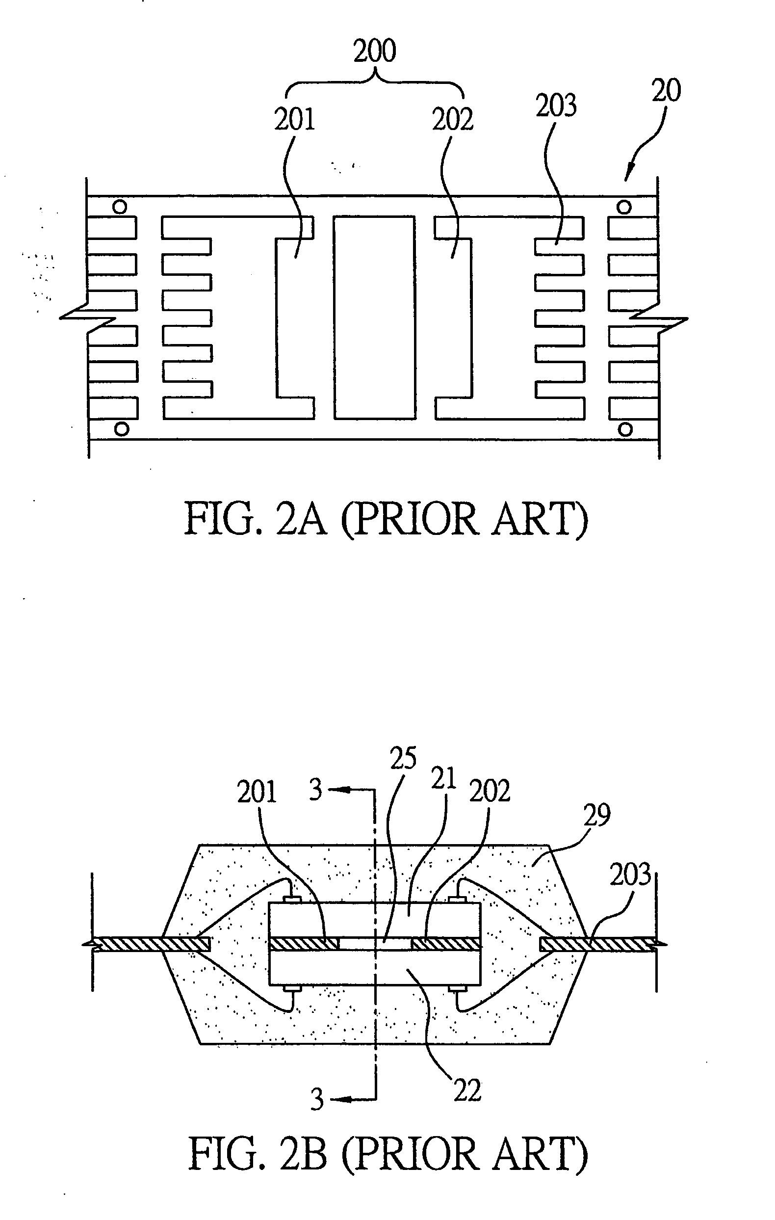 Lead frame structure and semiconductor package integrated with the lead frame structure