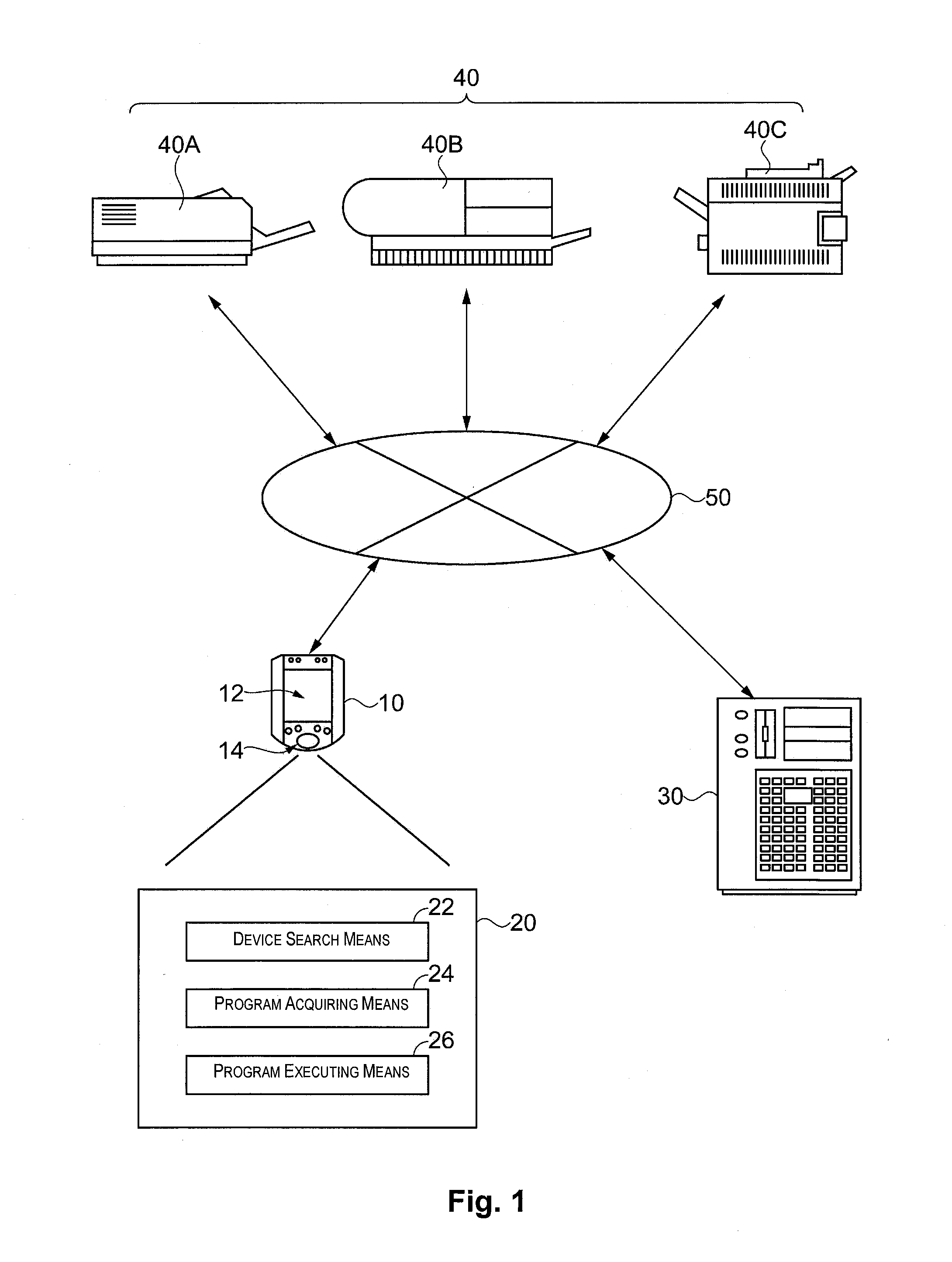 Device controlling apparatus, device apparatus, and control program